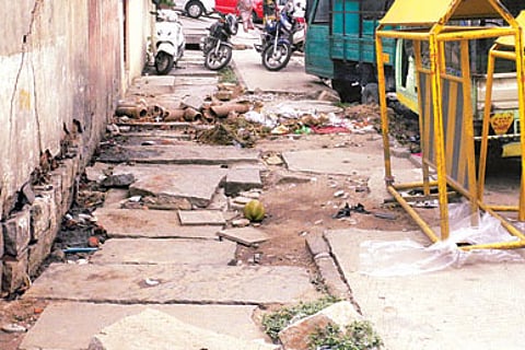 Wobbly and broken slabs