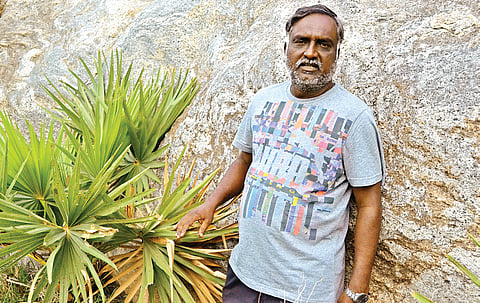 Making waves in literature circles with his short stories