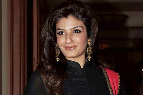 Raveena Trying to Be 'More Vegetarian'