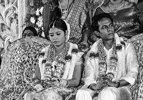 Marriage brings together leaders of rival parties