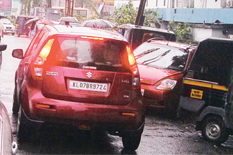 Where illegal parking is fine