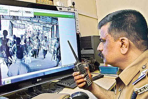 Extra set of eyes to watch over Mambalam rail station