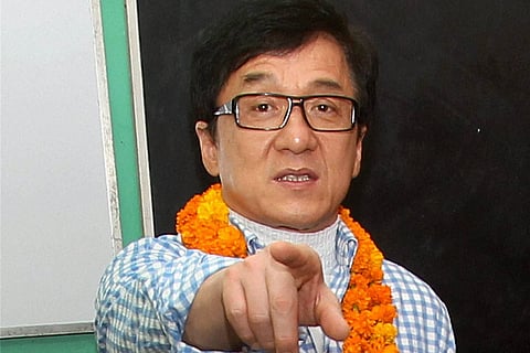 India, China must collaborate for movies, culture: Jackie Chan