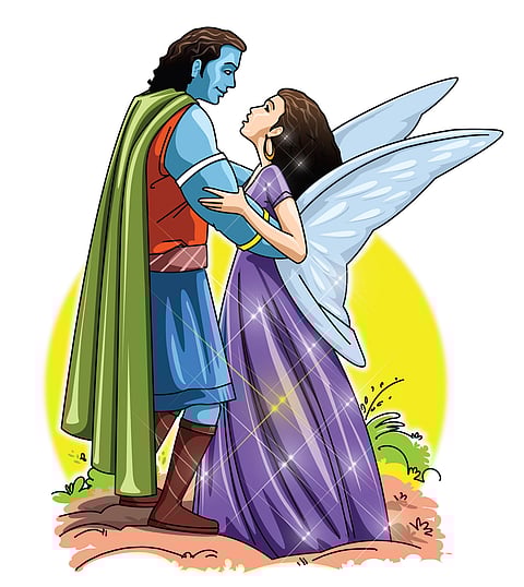 The fairy flag of MacLeod in Skye