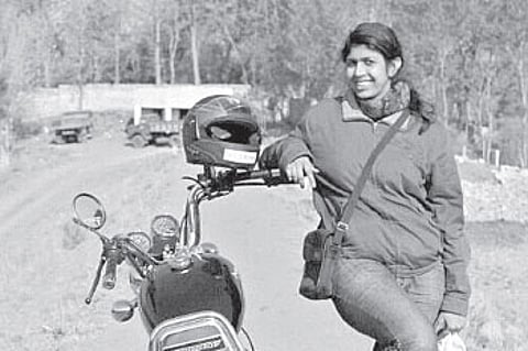 'I was forbidden from riding a bike'