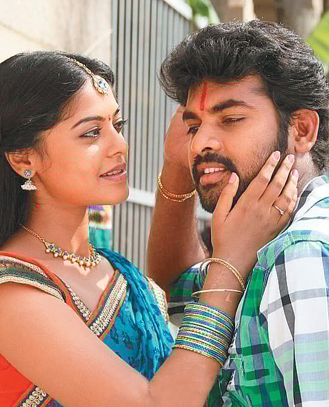 Part of 'Desingu Raja' reshot