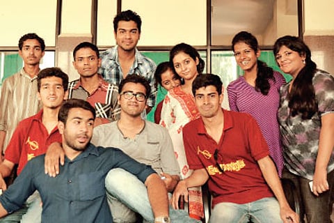 Lending a helping hand