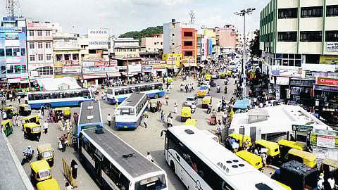 Blessed city: Topographically safe
