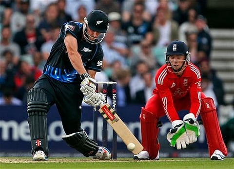 New Zealand beat England by 5 runs in T20