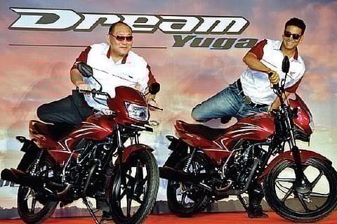 Honda's dream machine