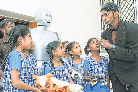 Nationwide Robotics competition launched in city