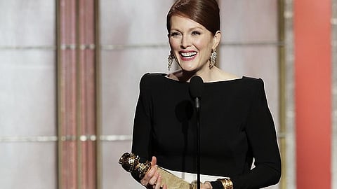 Julianne Moore offered 'The Hunger Games: Mockingjay'