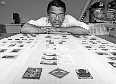 From a philatelist's diary