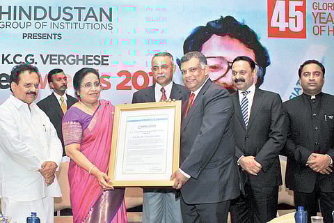 Air Asia's dedication to KCG Verghese