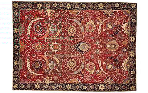 Rare Persian carpet sells for $33.7 million in NYC