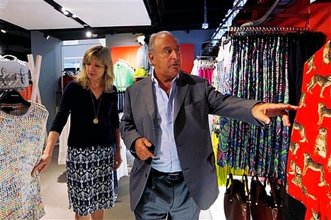 UK's Topshop opens in high-rent Hong Kong