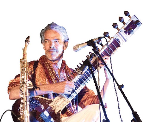 'There is joy in exploring music'