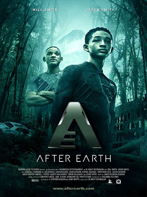 'After Earth' (English)
