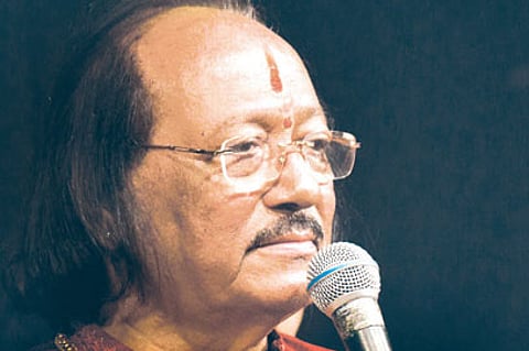 The singing maestro mesmerises again