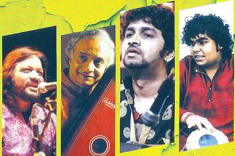 Spreading love through music