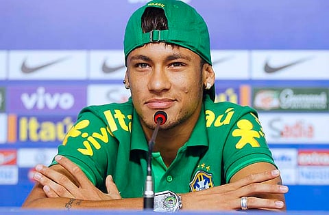 Neymar wins Confederations Cup golden ball