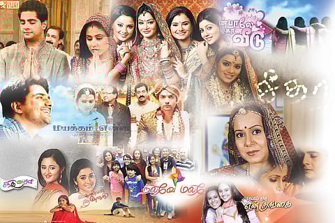 Tamil serials skid on dubbed soaps