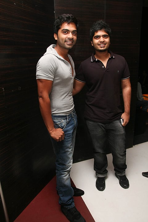 Kuralarasan turns composer for brother Simbu's film