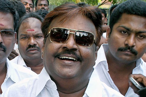 8 DMDK MLAs Resign From Assembly: Vijayakanth Loses Opposition Leader Status
