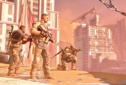 A twist to shooter games