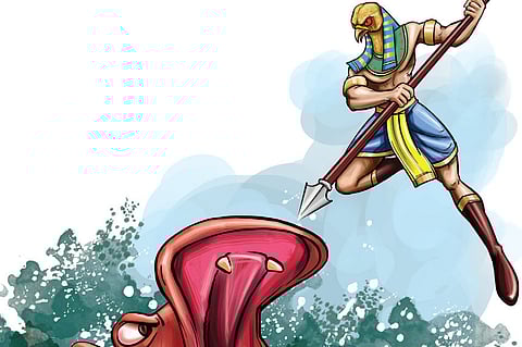 Horus seeks revenge from Set