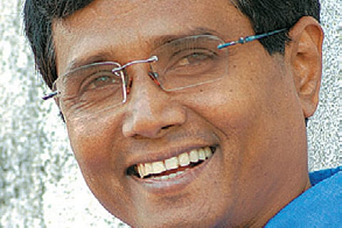 'I didn't ask Bharath to get six-pack abs!'