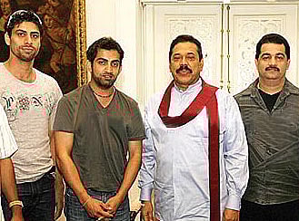 Rajapaksa's healing hand to India