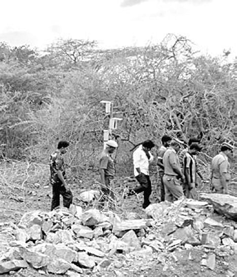 Bid to drive Makhna elephant fails, panic grips Erode villagers