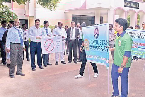 Anti ragging campaign held