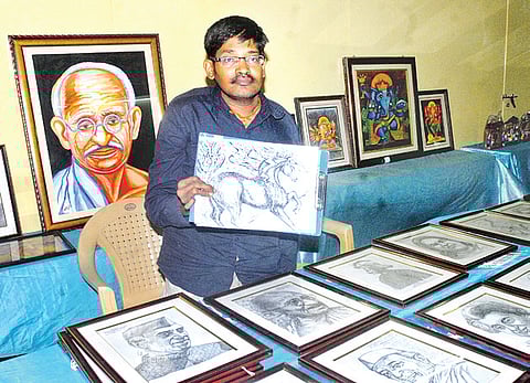 Reviving the art of pen drawings