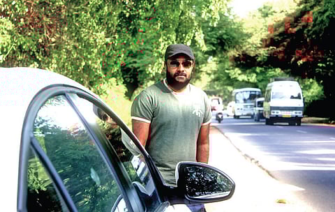 Director Sugeeth set for a family ride