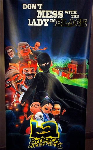 Burka Avenger: Pakistan's new hero