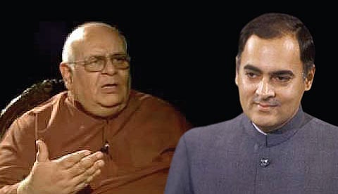 In death as in life, Arun Nehru remains the envy of many a wannabe politician