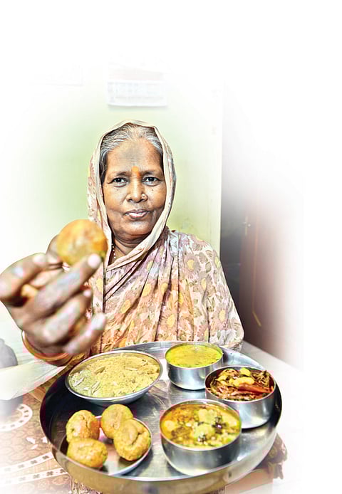 Serving royal Rajasthani cuisine