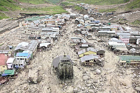 Nature’s fury in Uttarakhand