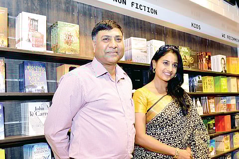 New book chain in the city