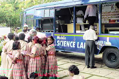 Science on wheels