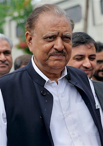 Kashmir is Jugular Vein of Pakistan Says President Mamnoon Hussain