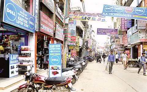 Acid test on stores get discreet response