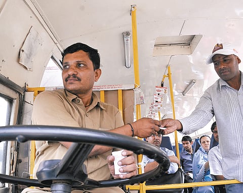 Stressed into breaking the rules, say MTC drivers