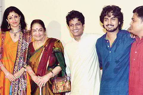 Under the Raintree: Teased by teen taal, held in trance by Bhairavi