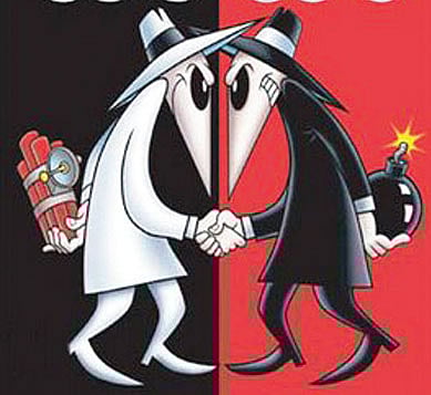 Snooping happens, welcome to reality!