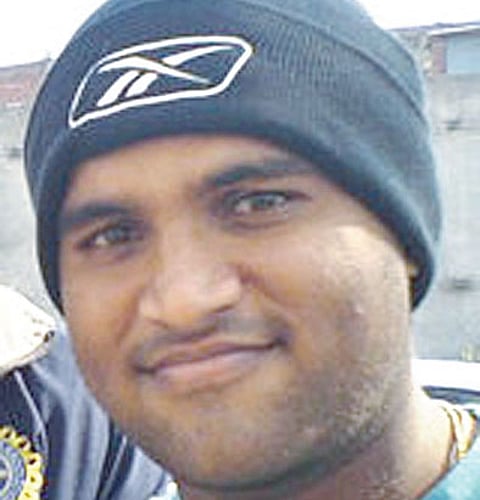 Unbeaten century by Abhishek Hegde