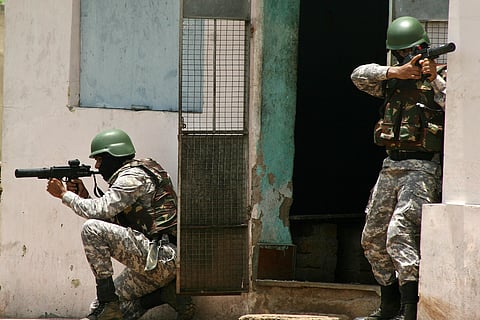 State gets a dedicated force to combat urban terrorism