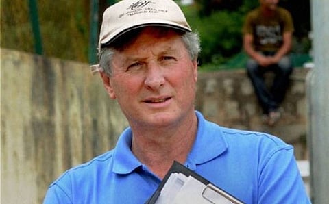 Men's hockey coach Michael Nobbs sacked